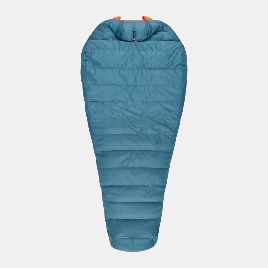 komfort-daunenschlafsack -15°c nautisch
