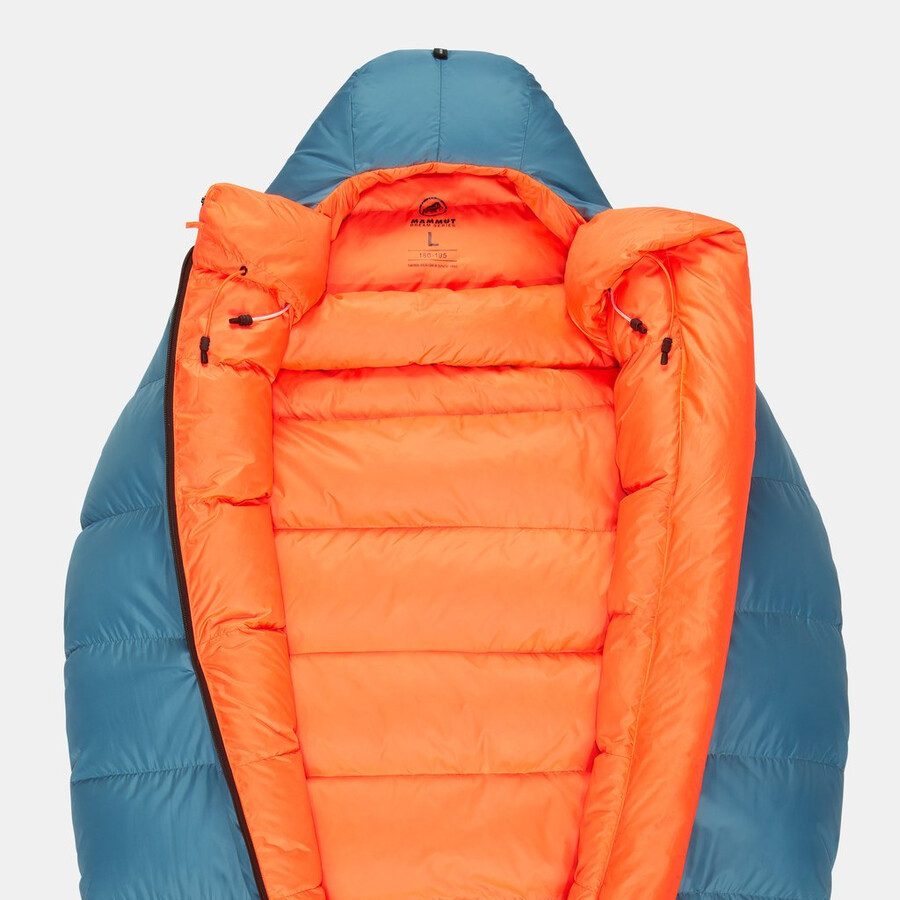 komfort-daunenschlafsack -15°c nautisch