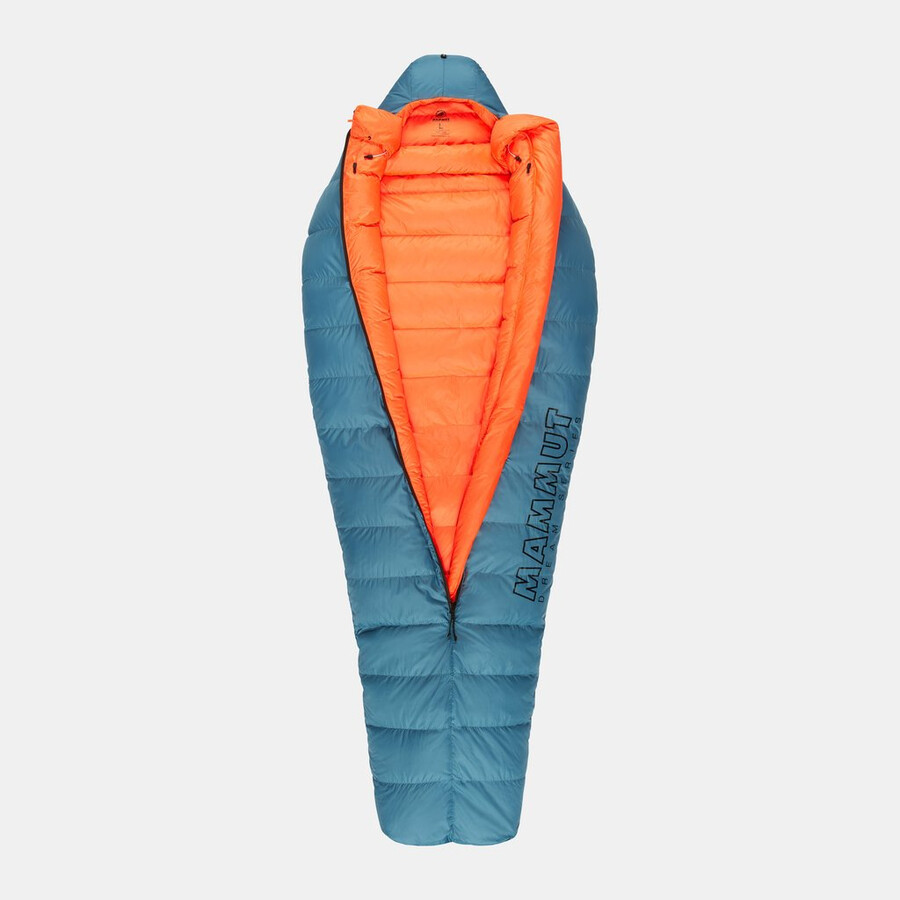 komfort-daunenschlafsack -15°c nautisch