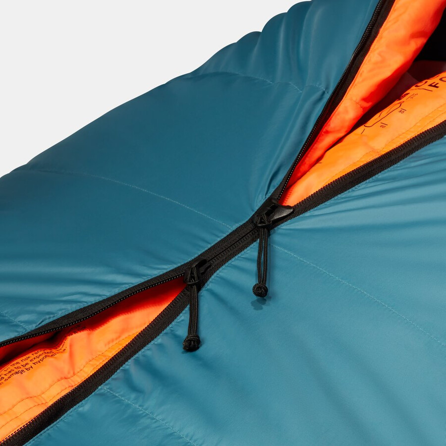 komfort-daunenschlafsack -15°c nautisch