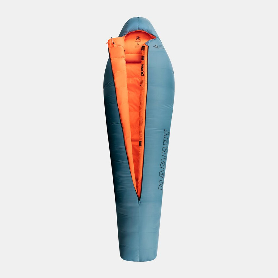 komfort-daunenschlafsack -5°c nautisch