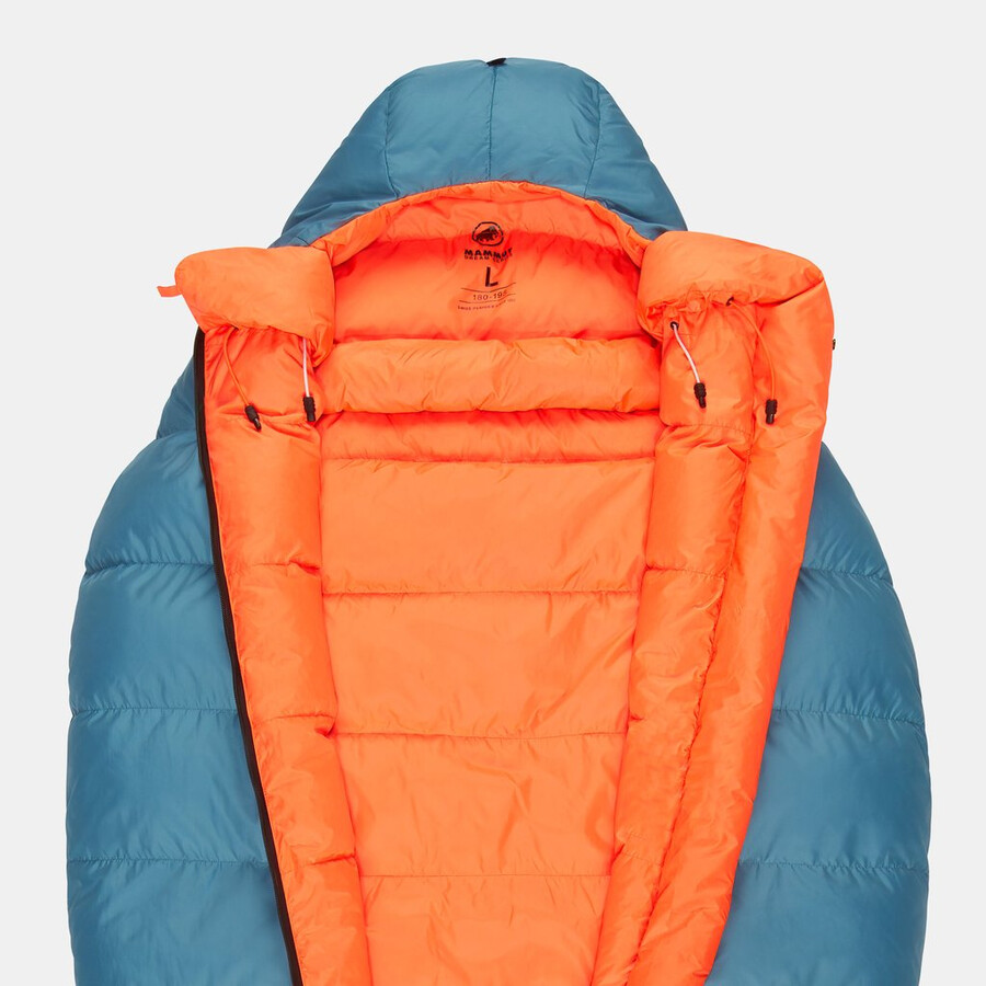 komfort-daunenschlafsack -5°c nautisch