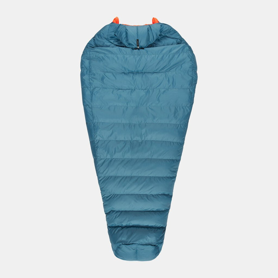 komfort-daunenschlafsack -5°c nautisch