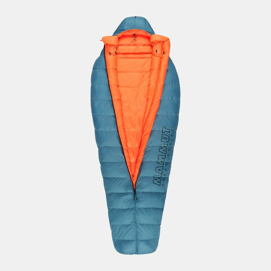 komfort-daunenschlafsack -5°c nautisch