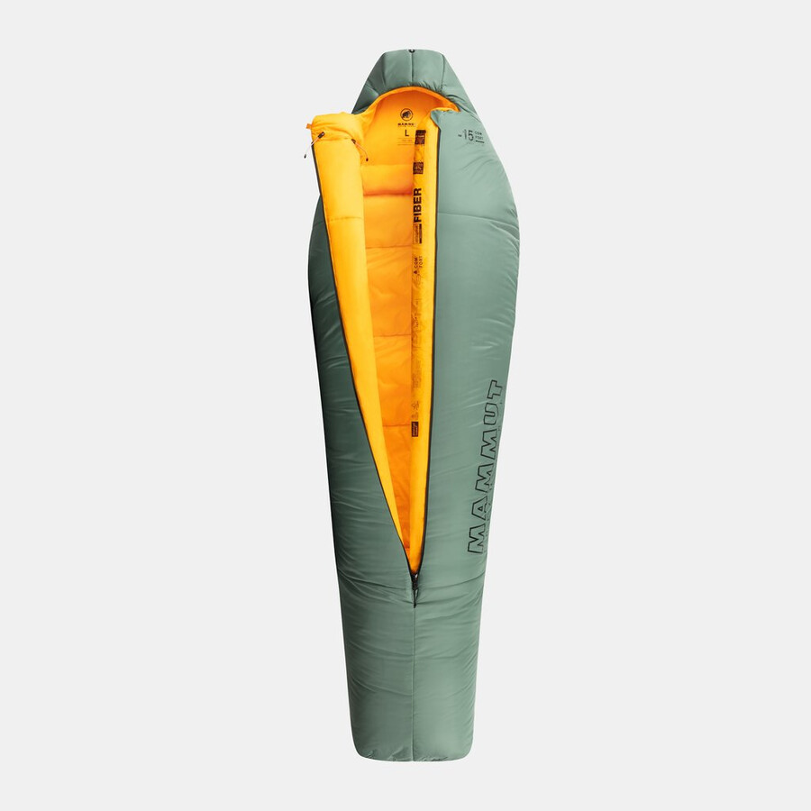 komfort-fasertasche -15 °c tiefzypresse