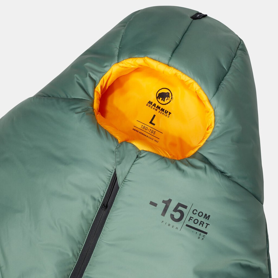 komfort-fasertasche -15 °c tiefzypresse