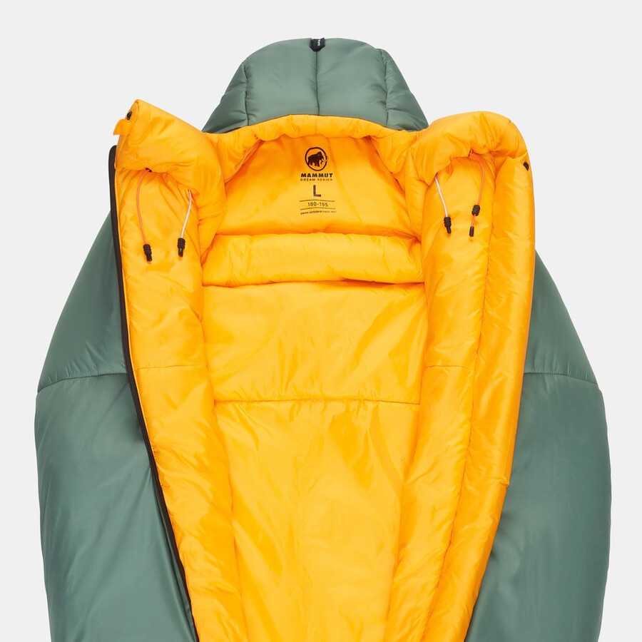 komfort-fasertasche -15 °c tiefzypresse
