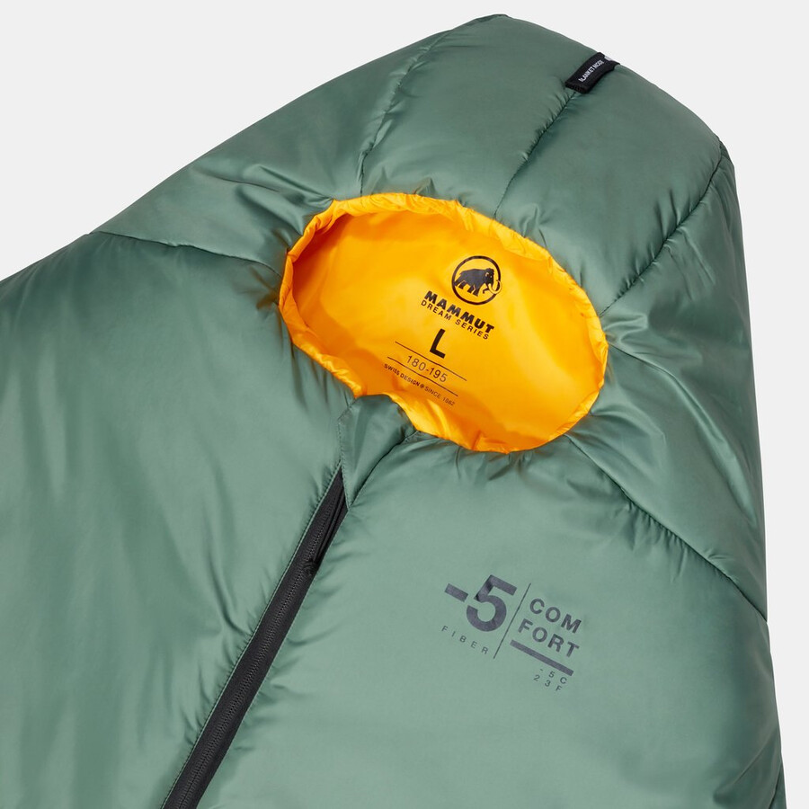 komfort-fasertasche -5°c tiefzypresse