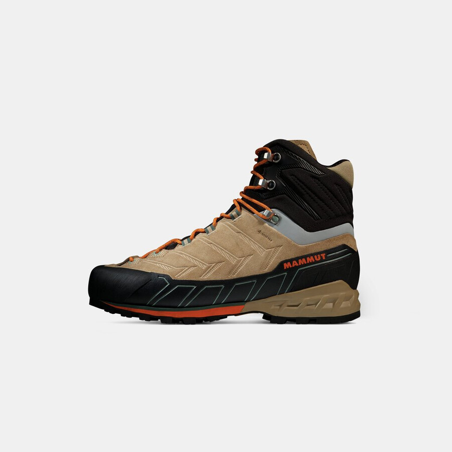 kento tour high gtx herren savannah-dunkelmandarine