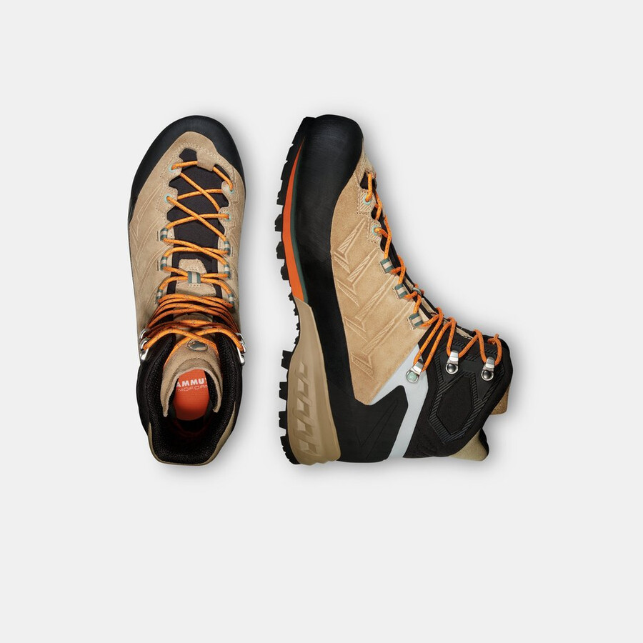 kento tour high gtx herren savannah-dunkelmandarine