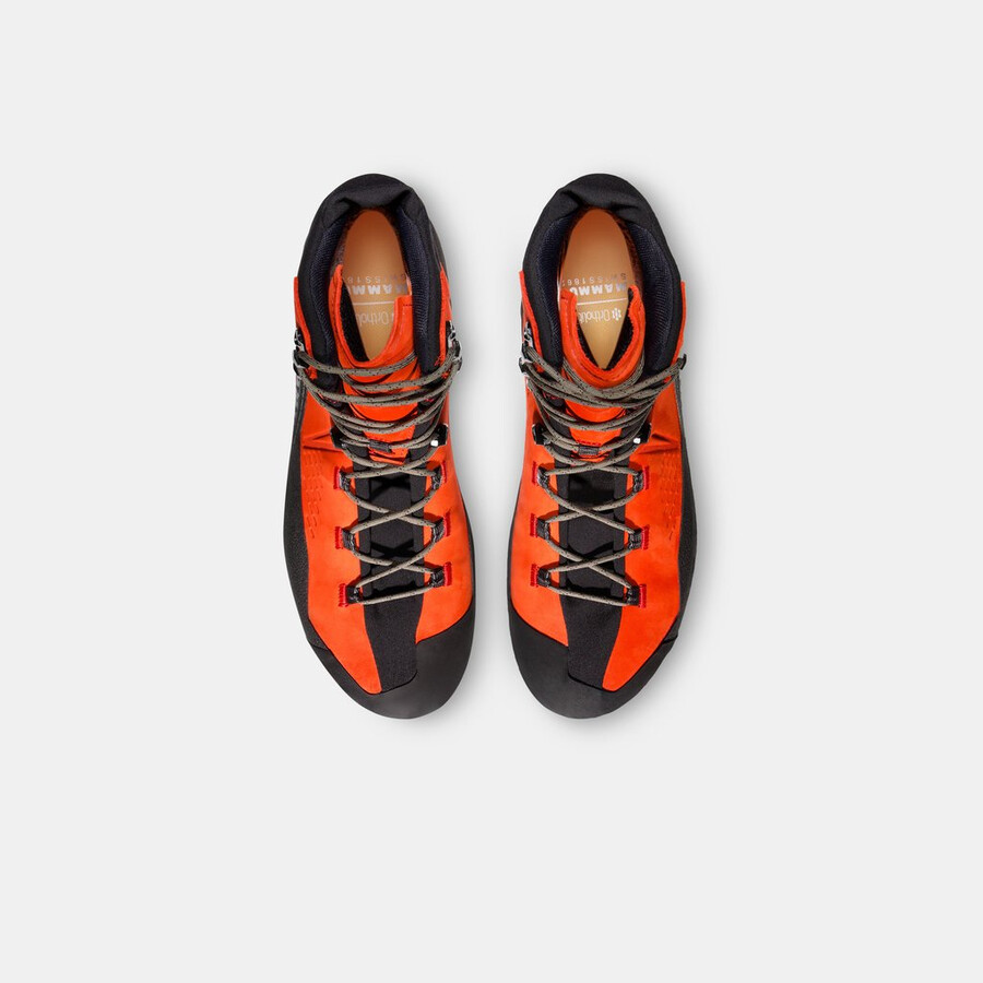kento guide ii high gtx herren mammut rot-schwarz