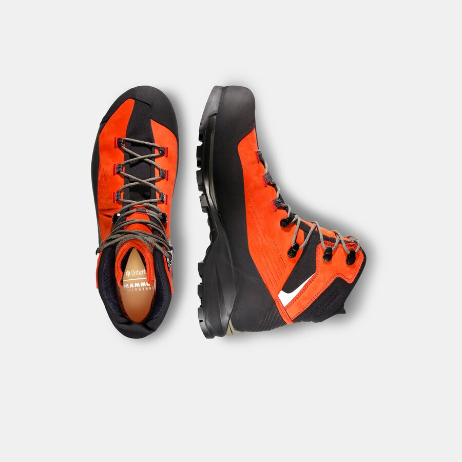 kento guide ii high gtx herren mammut rot-schwarz