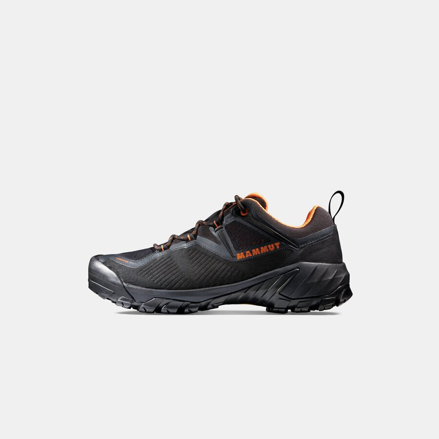 sapuen low gtx herren schwarz-dunkelstahl
