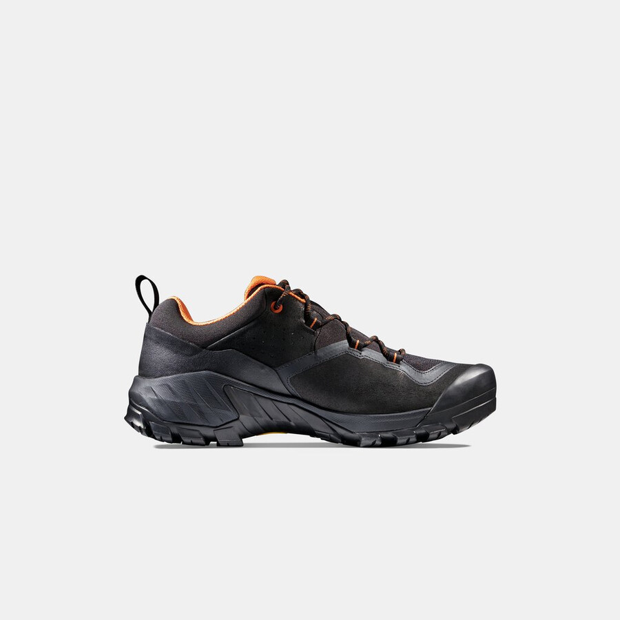 sapuen low gtx herren schwarz-dunkelstahl