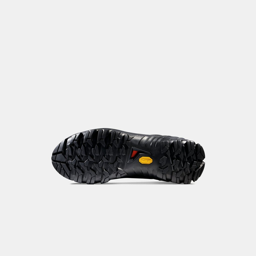 sapuen low gtx herren schwarz-dunkelstahl