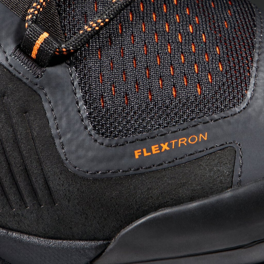 sapuen low gtx herren schwarz-dunkelstahl