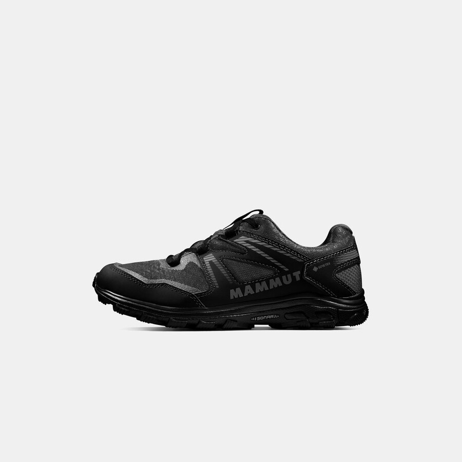 girun hike low gtx herren schwarz