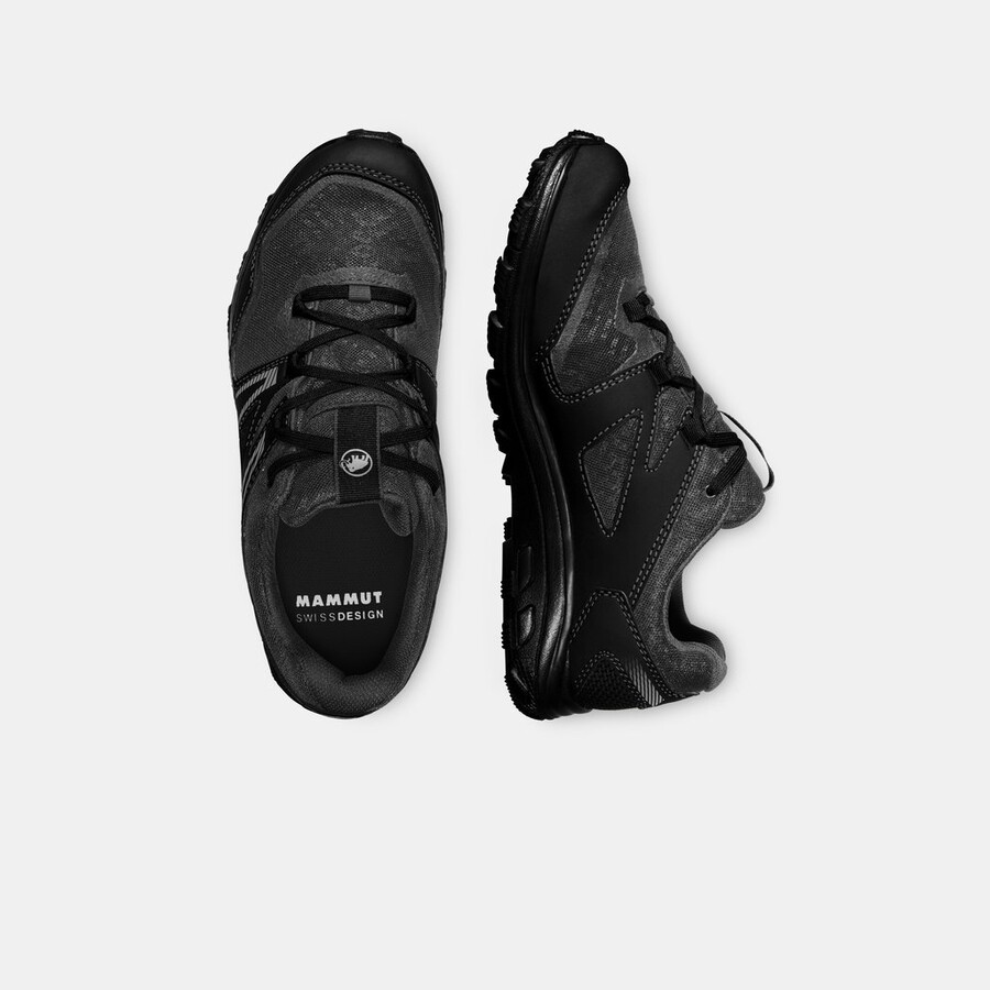 girun hike low gtx herren schwarz