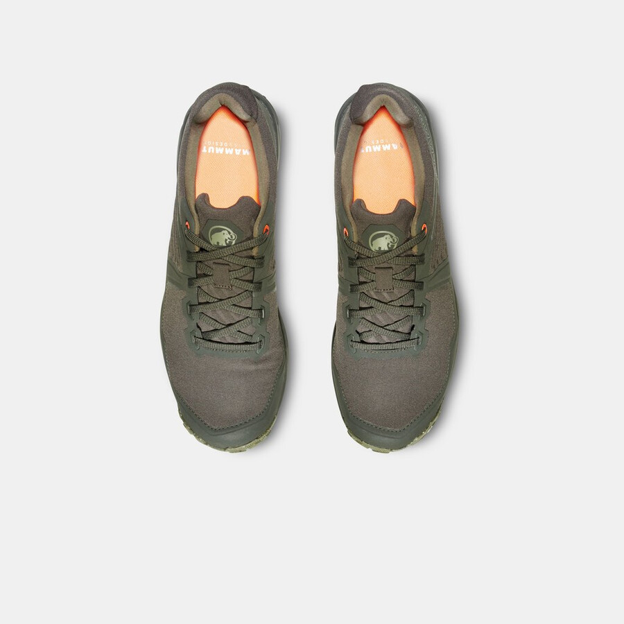 ultimate iii low gtx herren zinn-dunkel zinn