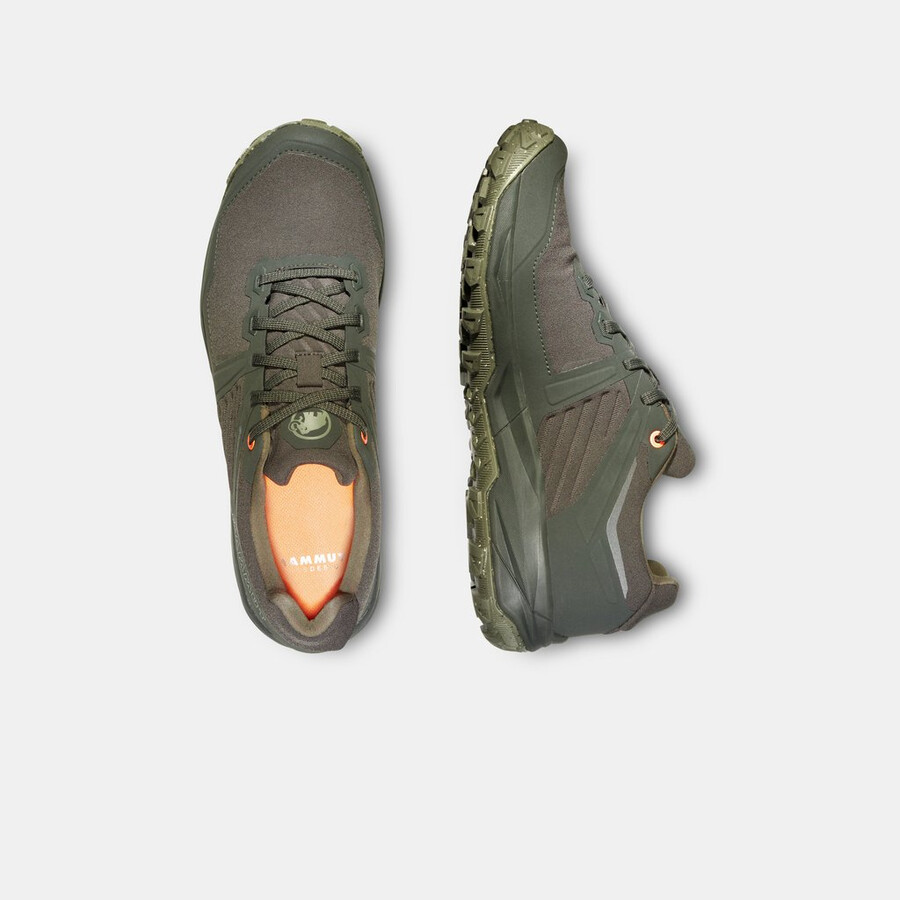 ultimate iii low gtx herren zinn-dunkel zinn