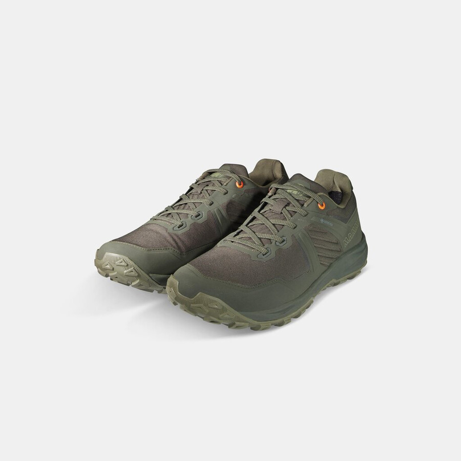 ultimate iii low gtx herren zinn-dunkel zinn