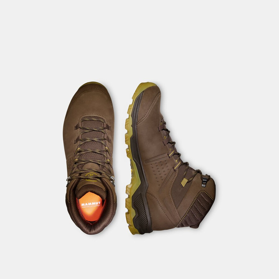 mercury iv mid gtx herren moor-ambergrün