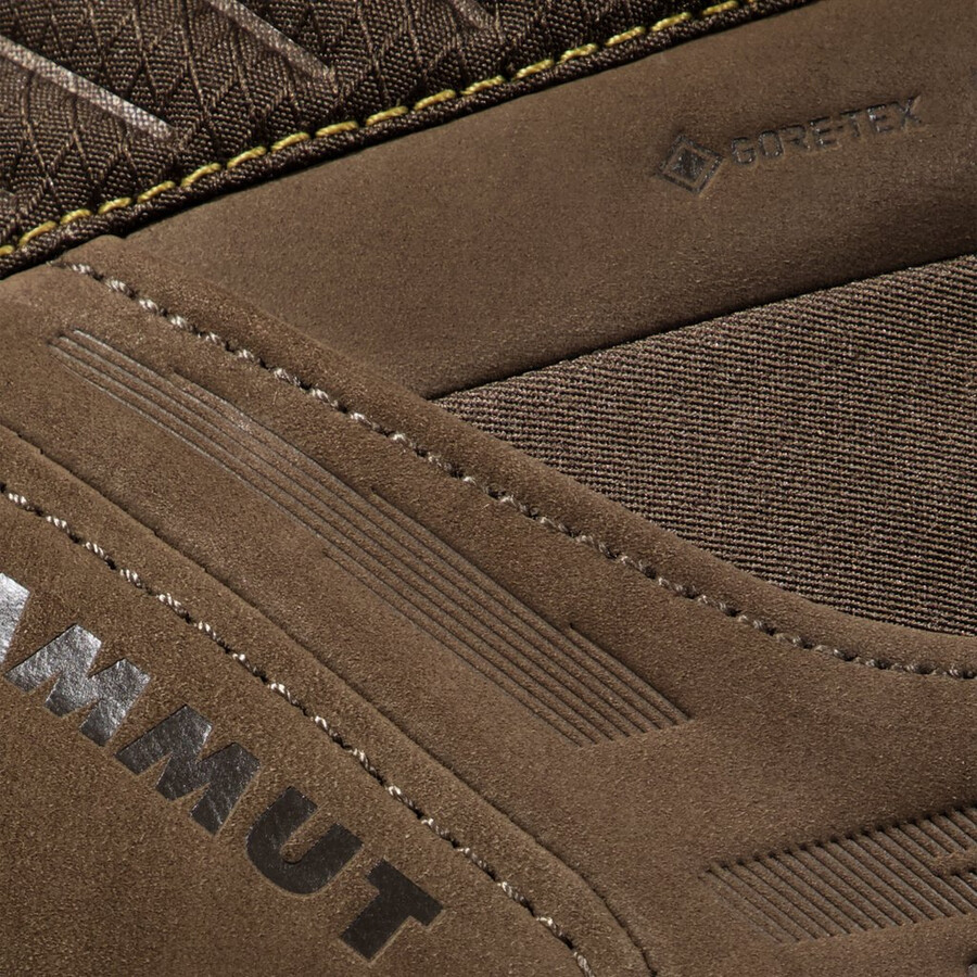 mercury iv mid gtx herren moor-ambergrün