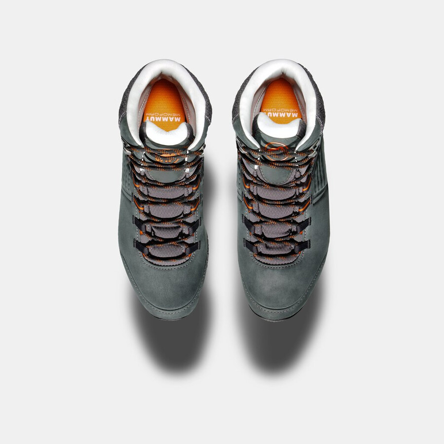 mercury iv mid lth herren schwarz-heißrot