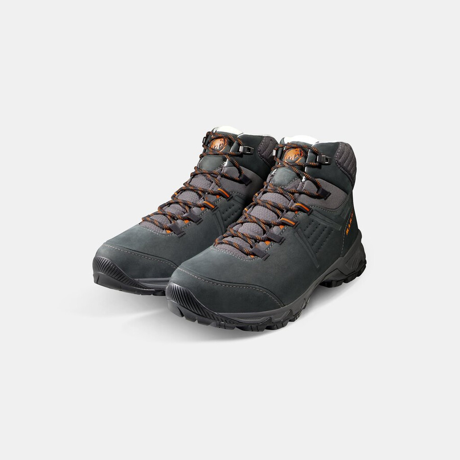 mercury iv mid lth herren schwarz-heißrot