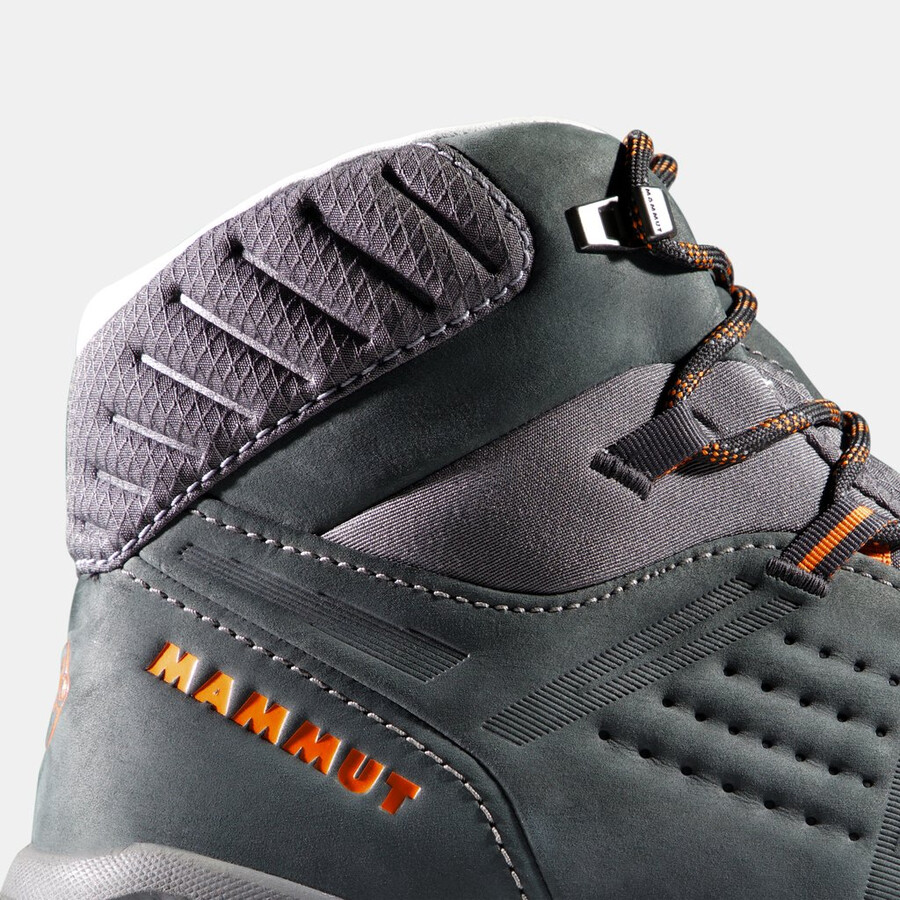 mercury iv mid lth herren schwarz-heißrot