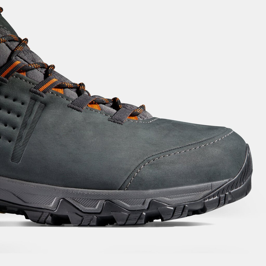 mercury iv mid lth herren schwarz-heißrot