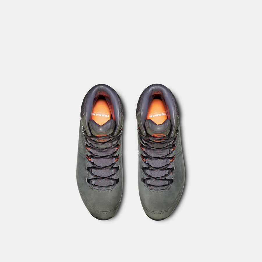 mercury iv mid lth herren schwarz-heißrot