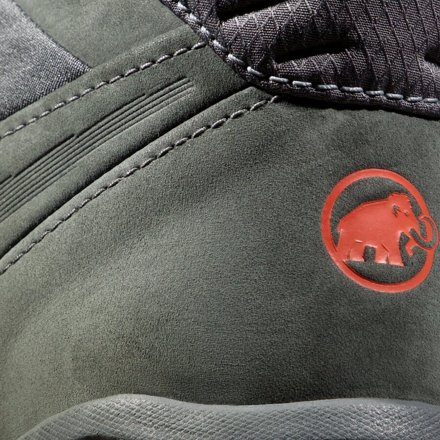 mercury iv mid lth herren schwarz-heißrot