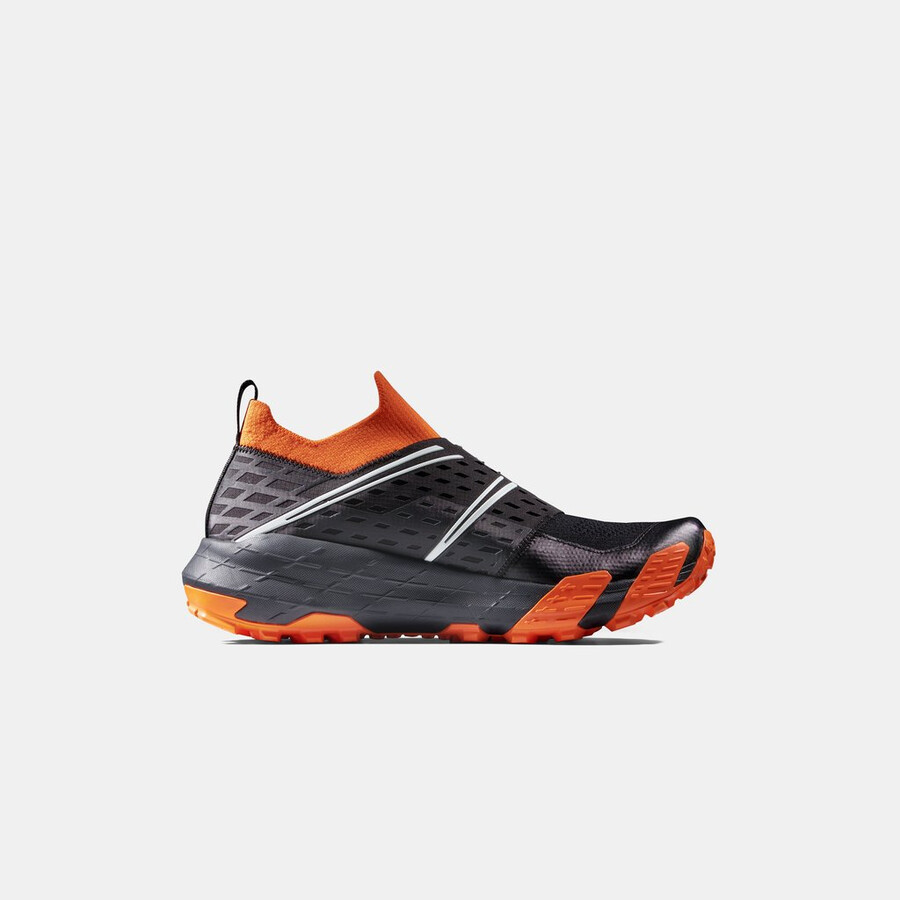 aenergy tr boa mid gtx herren schwarz-dunkelmandarine