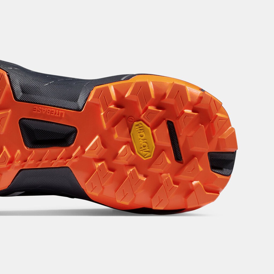aenergy tr boa mid gtx herren schwarz-dunkelmandarine