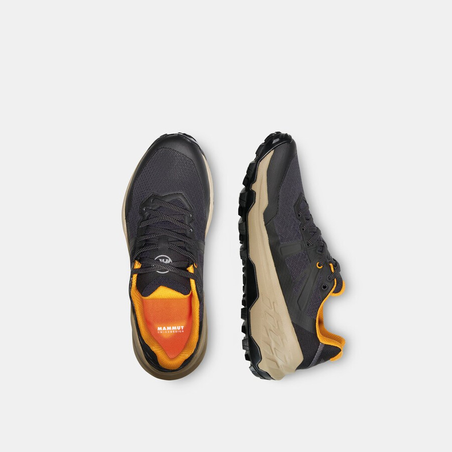 sertig ii low gtx herren schwarz-dunkel strahlend