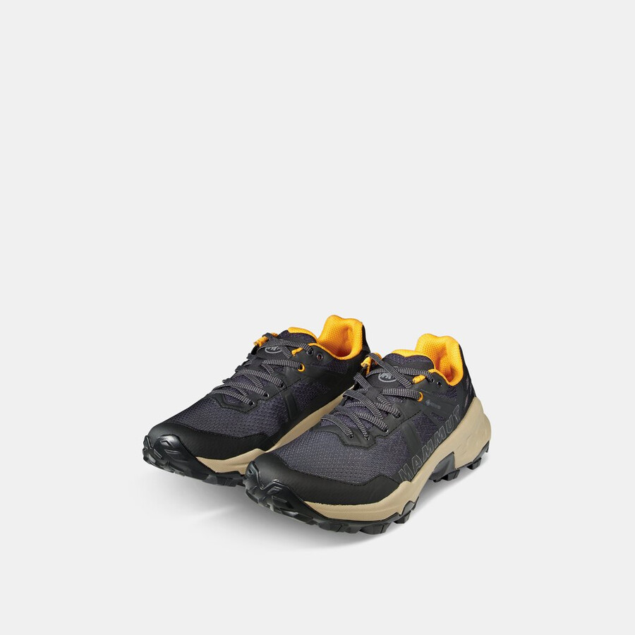sertig ii low gtx herren schwarz-dunkel strahlend