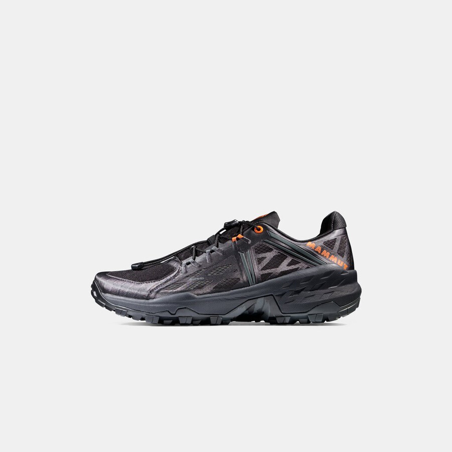 sertig tr low gtx herren schwarz-dunkelstahl