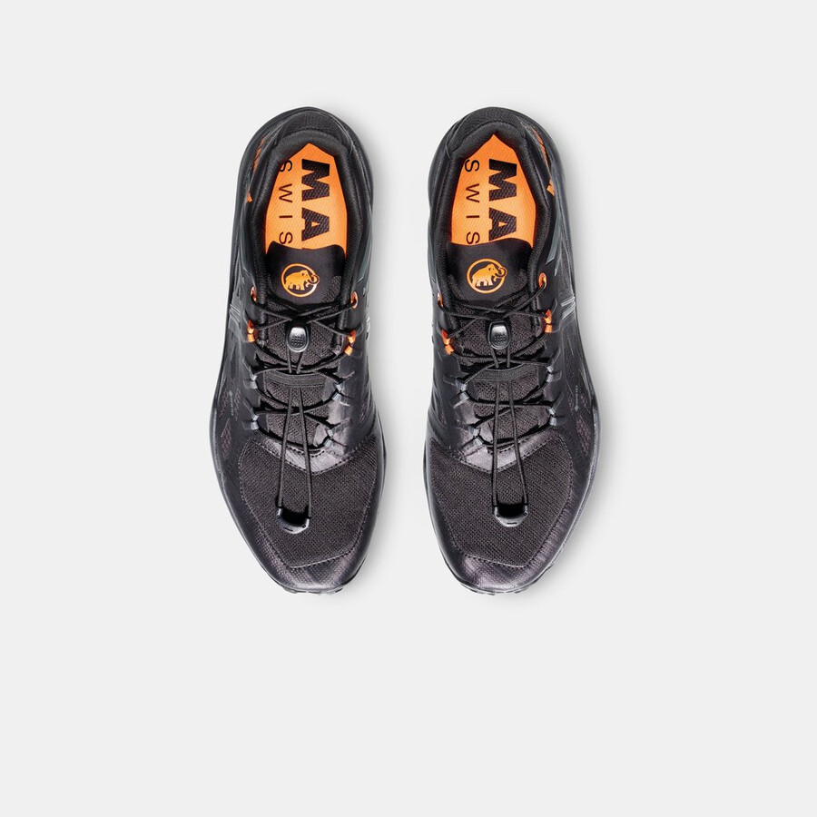 sertig tr low gtx herren schwarz-dunkelstahl