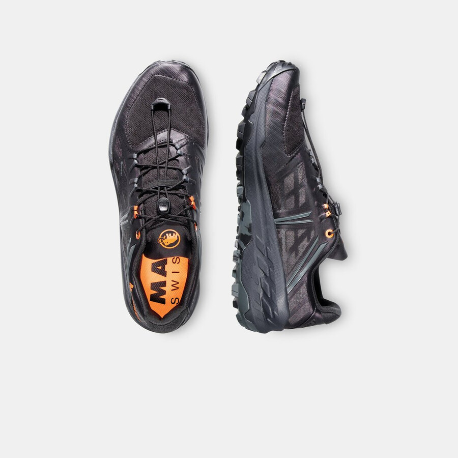 sertig tr low gtx herren schwarz-dunkelstahl