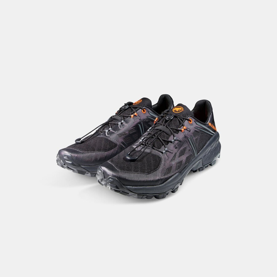 sertig tr low gtx herren schwarz-dunkelstahl