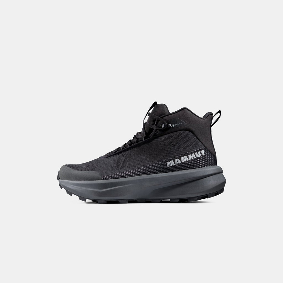 aenergy mtn mid gtx herren schwarz-dunkelstahl