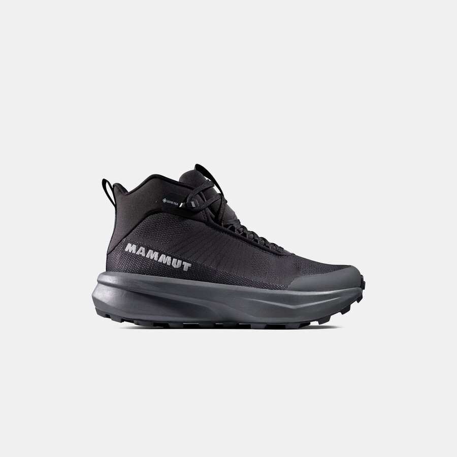 aenergy mtn mid gtx herren schwarz-dunkelstahl