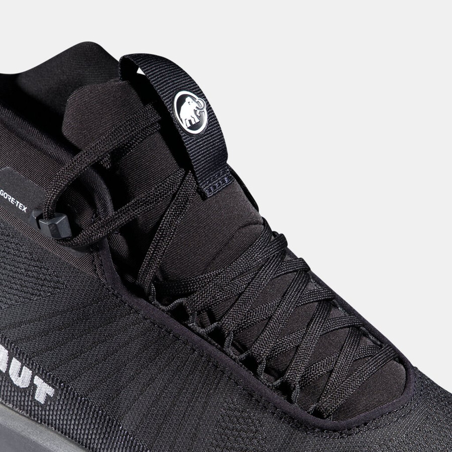 aenergy mtn mid gtx herren schwarz-dunkelstahl