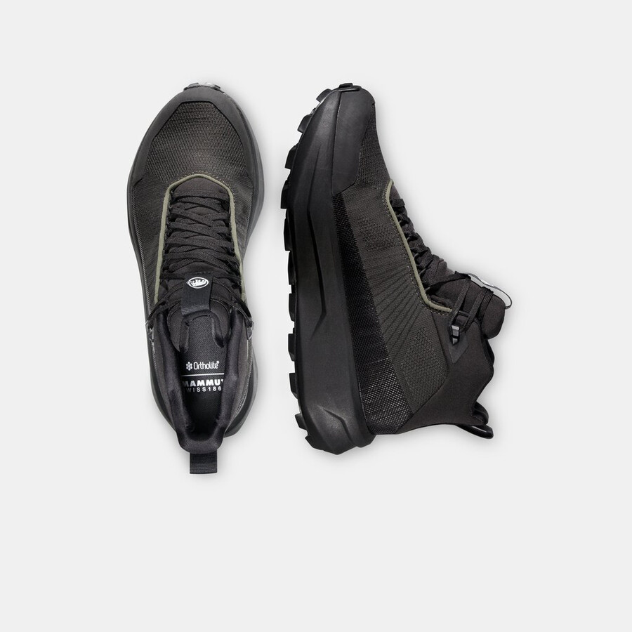 aenergy mtn mid gtx herren iguana-schwarz