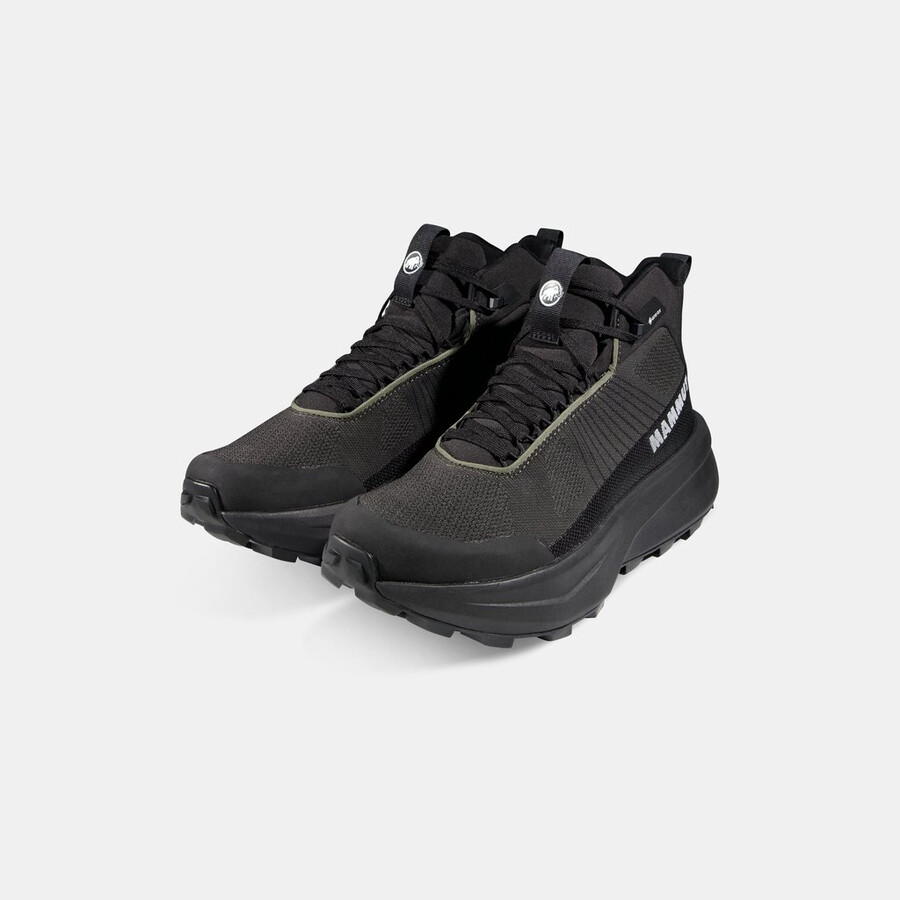 aenergy mtn mid gtx herren iguana-schwarz