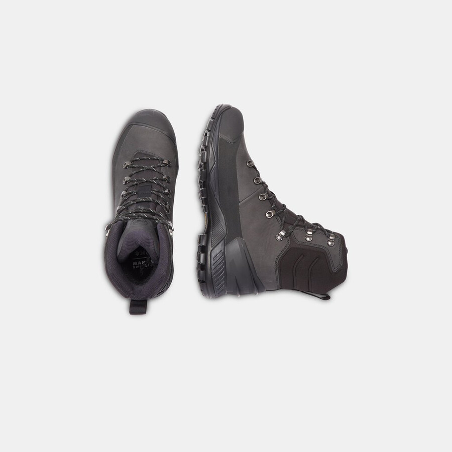 blackfin leather high gtx herren schwarz