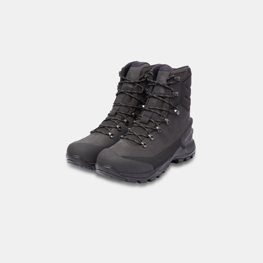 blackfin leather high gtx herren schwarz