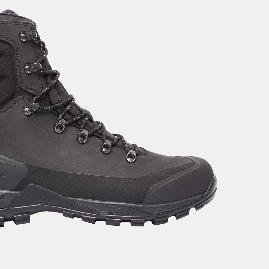 blackfin leather high gtx herren schwarz