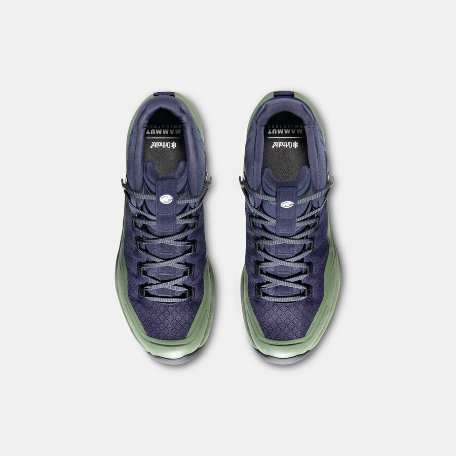 sertig iii mid gtx herren marine-marsch